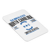 North Carolina Magneet (Rechterzijde)