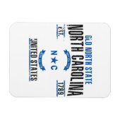 North Carolina Magneet (Horizontaal)