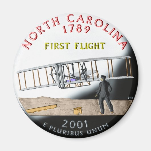 North Carolina Magnet (Voorkant)