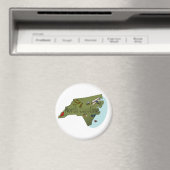 North Carolina Magnet (Insitu (Vaatwasser))