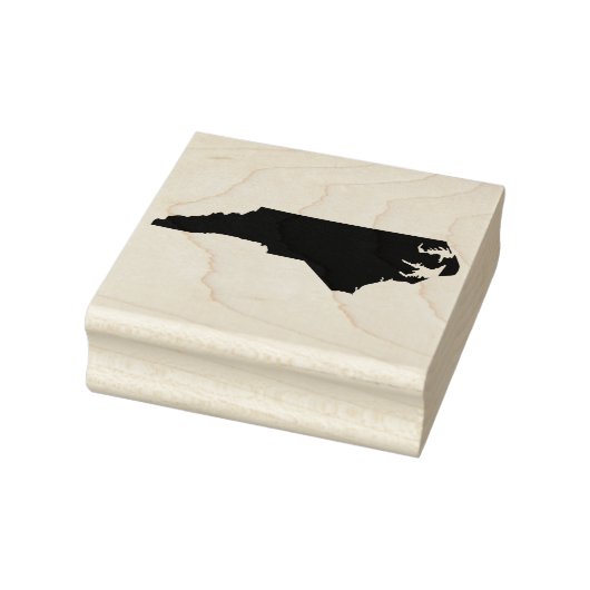 North Carolina Massief Rubber Art Stamp Rubberstempel (Stempel)