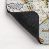 North Carolina, met de titel "Virginiae item et Fl Muismat (Hoek)