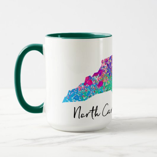 North Carolina Modern Map Mok (Links)