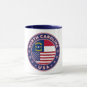 North Carolina Mok (Midden)