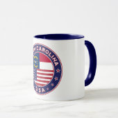 North Carolina Mok (Voorkant rechts)