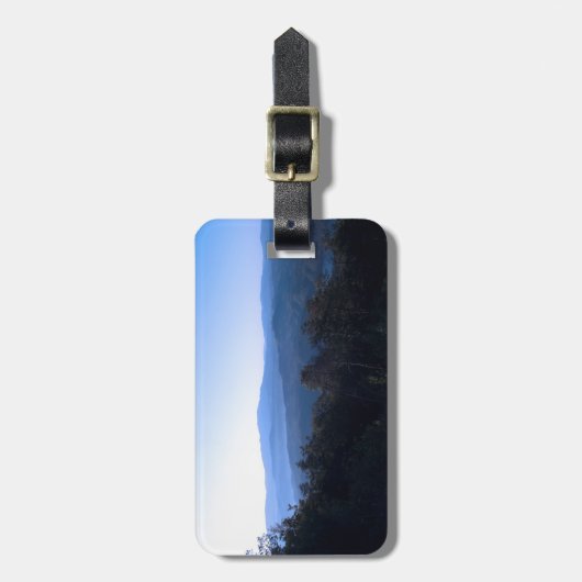 North Carolina Mountains Bagagelabel (Voorkant verticaal)