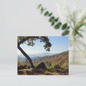 North Carolina Mountains Briefkaart (Staand voorkant)