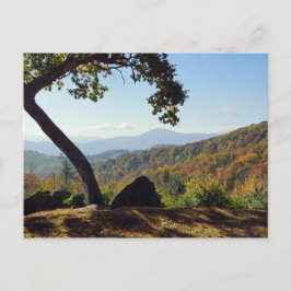 North Carolina Mountains Briefkaart