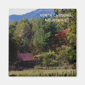 North Carolina Mountains Magneet (Voorkant)