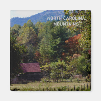 North Carolina Mountains Magneet