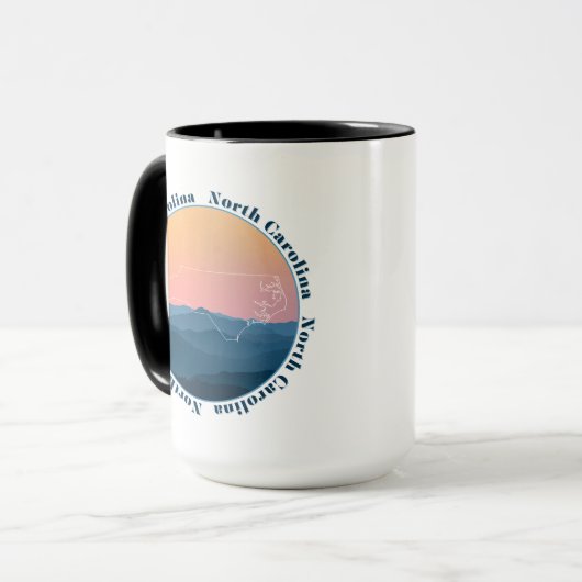 North Carolina Mountains Mok (Voorkant links)