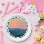 North Carolina Mountains Papieren Bordje (Feest)