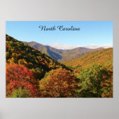 North Carolina Mountains Poster (Voorkant)