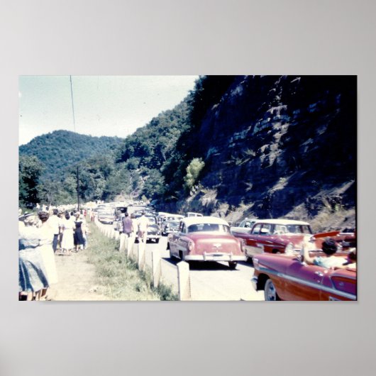 North Carolina Mountains Poster (Voorkant)