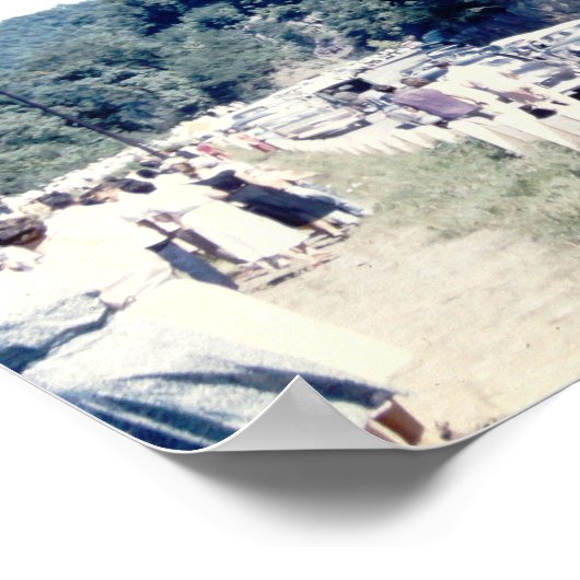 North Carolina Mountains Poster (Hoek)