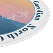 North Carolina Mountains Snijplank (Hoek)