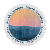 North Carolina Mountains Snijplank (Voorkant)