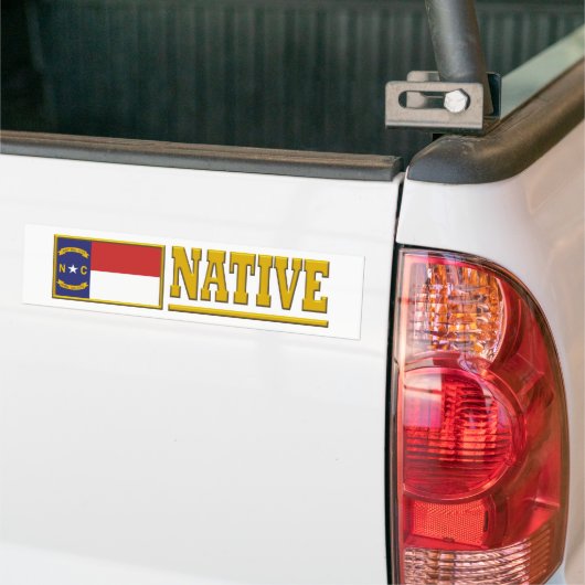 North Carolina Native Bumpersticker (Op Truck)