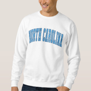North Carolina NC Varsity College Style Trui