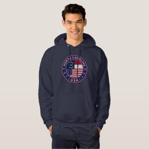 North Carolina, North Carolina t-shirt, smog Hoodie