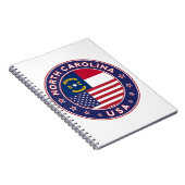 North Carolina Notitieboek (Rechterzijde)