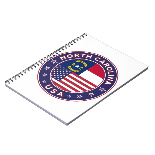 North Carolina Notitieboek (Linkerzijde)