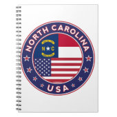 North Carolina Notitieboek (Voorkant)