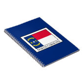 North Carolina Notitieboek (Rechterzijde)