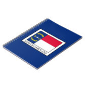 North Carolina Notitieboek (Linkerzijde)