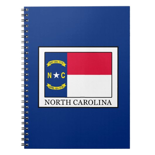 North Carolina Notitieboek (Voorkant)