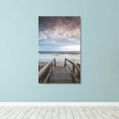 North Carolina, Outer Banks National Seashore 1 Canvas Afdruk (Insitu (Houten vloer))