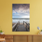 North Carolina, Outer Banks National Seashore 1 Canvas Afdruk (Insitu (Woonkamer))