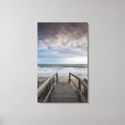 North Carolina, Outer Banks National Seashore 1 Canvas Afdruk (Voorkant)