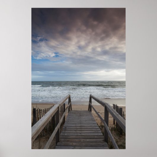 North Carolina, Outer Banks National Seashore 1 Poster (Voorkant)