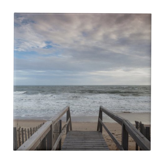 North Carolina, Outer Banks National Seashore 1 Tegeltje (Voorkant)