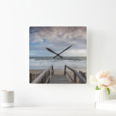 North Carolina, Outer Banks National Seashore 1 Vierkante Klok (Huis)