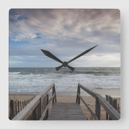 North Carolina, Outer Banks National Seashore 1 Vierkante Klok (Voorkant)