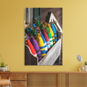 North Carolina, Outer Banks National Seashore 5 Canvas Afdruk (Insitu (Woonkamer))