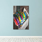 North Carolina, Outer Banks National Seashore 5 Canvas Afdruk (Insitu (Houten vloer))