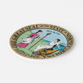 North Carolina Papieren Bordje (Gekanteld)