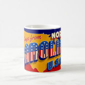 North Carolina Patriotic Greeting Mug Koffiemok (Center)