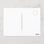 North Carolina Patriotic Greeting Postcard Briefkaart (Achterkant)