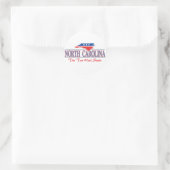 North Carolina Patriottische Stickers (Tas)