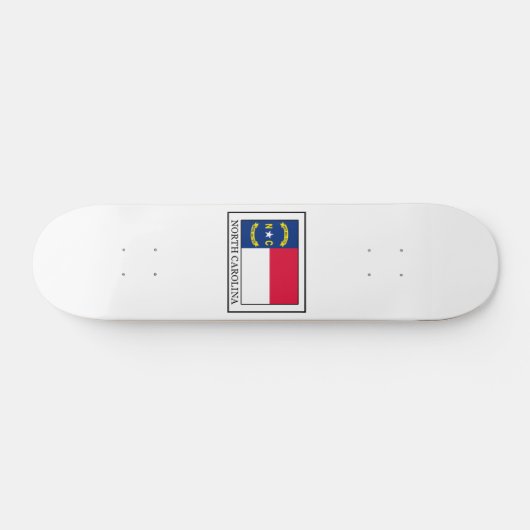 North Carolina Persoonlijk Skateboard (Horizontaal)