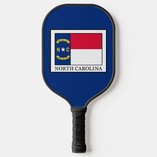 North Carolina Pickleball Paddle (Voorkant)
