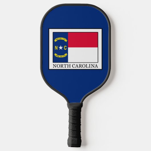 North Carolina Pickleball Paddle (Achterkant)