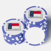 North Carolina Poker Chips (Opstapeling)