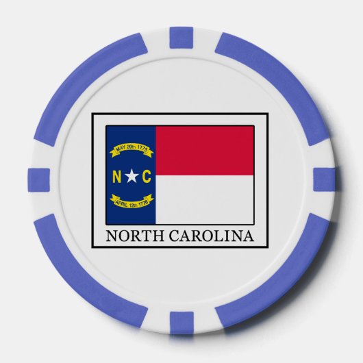 North Carolina Poker Chips (Voorkant)