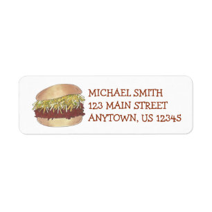 North Carolina Pork BBQ Barbecue Sandwich Foodie Etiket