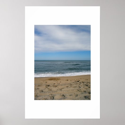 North Carolina Poster (Voorkant)